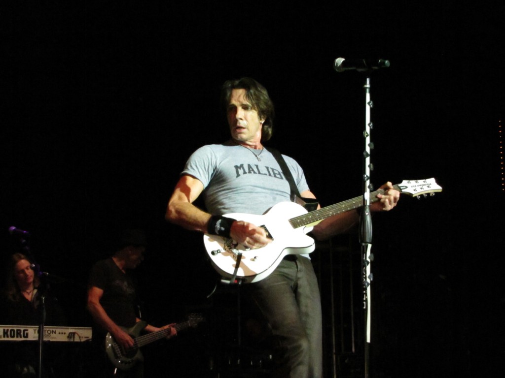 Rick Springfield Welcome Aboard Concert