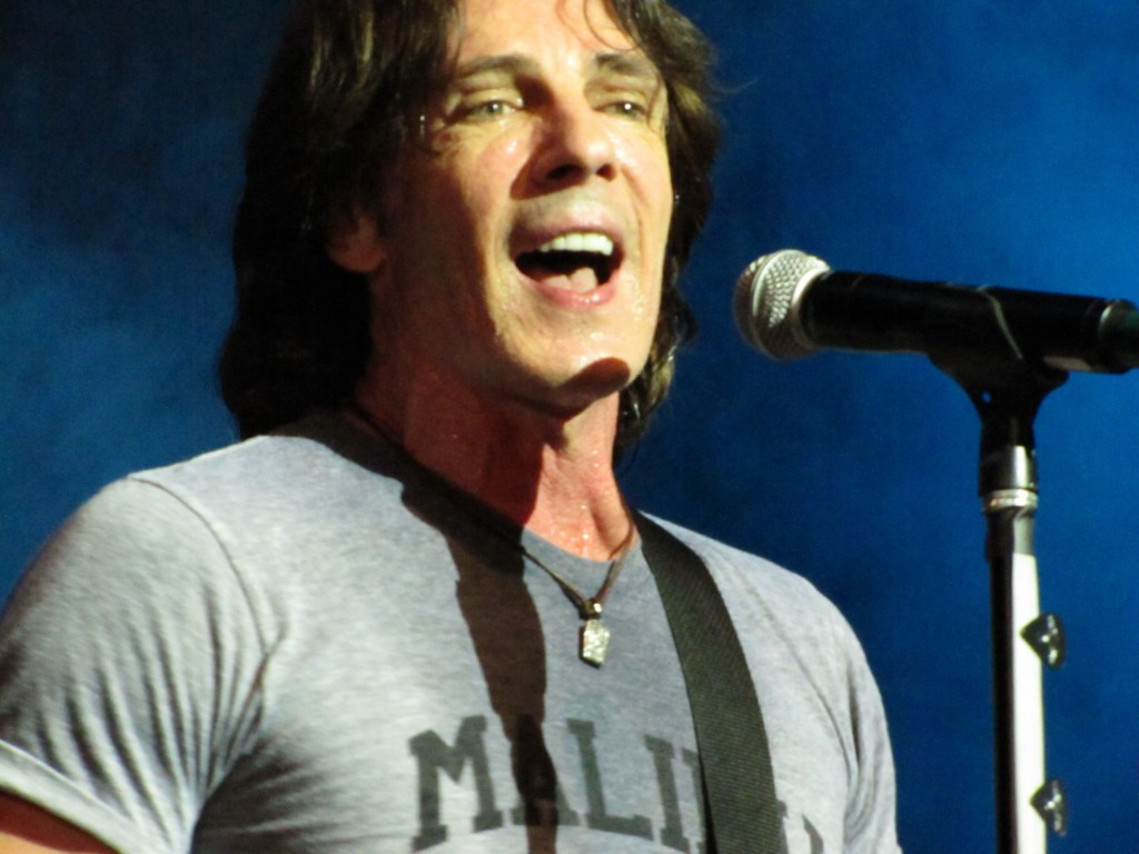 Rick Springfield Welcome Aboard Concert