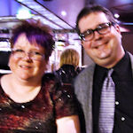 Trish and John